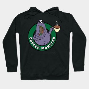 Coffee Monster 02 Hoodie